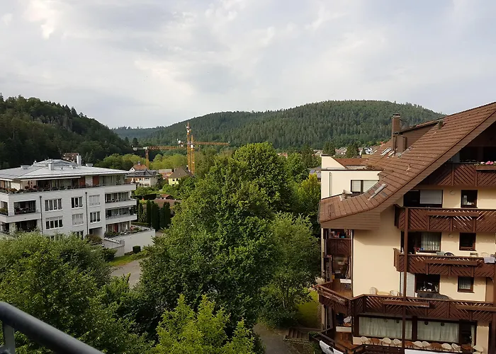 Nashira Kurpark 4* Bad Herrenalb