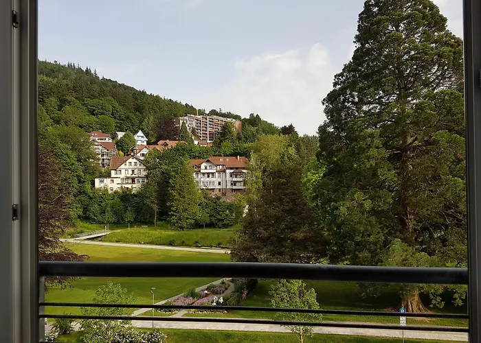 Hotel Nashira Kurpark Bad Herrenalb